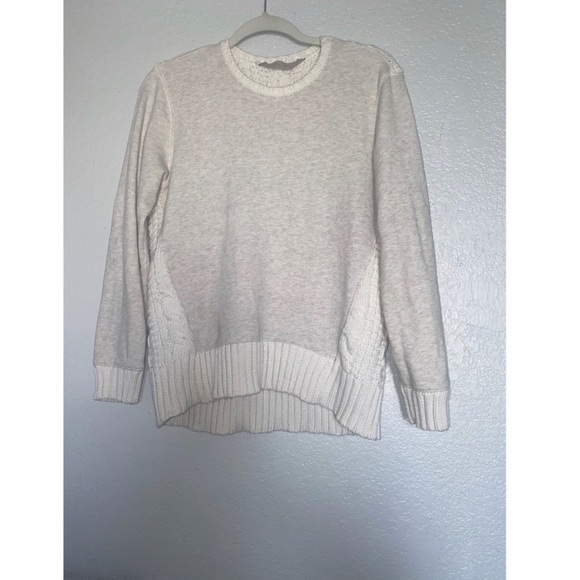 Athleta | Madeira Chunky Cable Knit Wool Blend Sweater - Picture 3 of 11